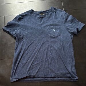 Polo by Ralph Lauren Men’s M Blue Short Sleeve Tee!